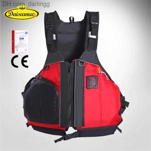 Life chaleco boya Daisenuo Ce ISO Life Life Jacket Adult Kayak Life Vest Paddle Board Natting Jacket Pfd Boya AIDS Surf Surfingq240412