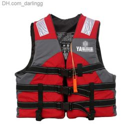 Boya de chaleco salvavidas FX chaquetas de vida al aire libre para niños y adultos trajes de natación y snorkel trajes de pesca habilidades profesionales de deriva Yamq240412