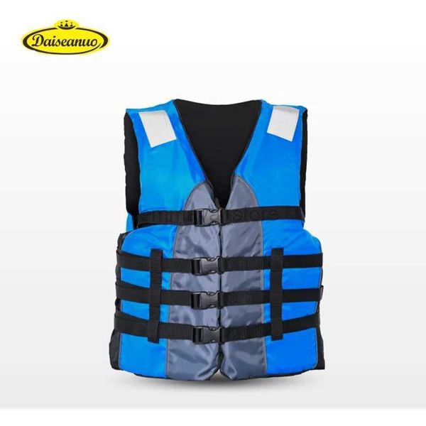 Chaleco salvavidas Boya Kayak Chaleco acolchado Hombre Chaleco salvavidas Accesorios para barcos Seguridad de navegación Guardacostas Aprobado Deportes acuáticos Natación Chaleco salvavidas para adultos 240122