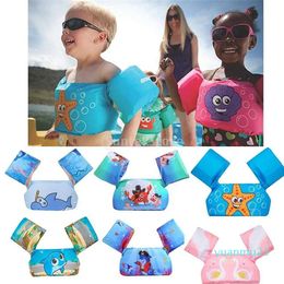 Gilet de sauvetage bouée enfants flotteurs de natation anneau bras manchon natation flottant brassards enfant flottant piscine équipement de sécurité mousse natation entraînement