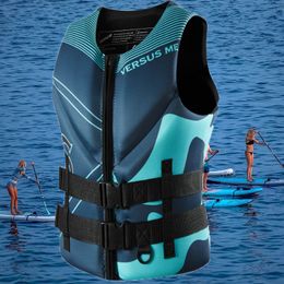 Reddingsvest Boei Reddingsvest Super Drijfvermogen Neopreen Reddingsvest voor volwassenen Surfvlot Kajak Vissen Jetski Watersport Zwemmen Reddingsvest 230727