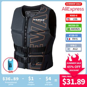 Life Vest Buoy Life Vest Adults Surf Vest Kayak Wakeboard Motorboats Raft Rescue Boat Ski Water Sports Swimming Drifting Rescue Life Jacket 230614