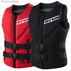 VIE VIE BUOY CHACKETS VIEUX ADULTS VILEURS SUR MOTORATS MOTORATS Skikaks Gilet de pêche sur planches à roulettes Drifting LifeBoatsQ240412