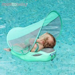 Life Vest Buoy Mambobaby Baby Float Taille Swimming Ringen Teuter Niet-inflatable Boei Swim Trainer Lies Swim Ring Pool Drijvingen Accessoires speelgoed T221214