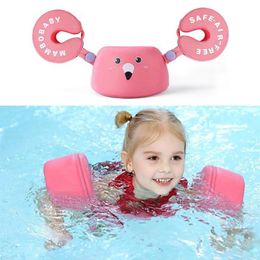 Zwemvest Boei Mambobaby Niet-Opblaasbare Swim Float Arm Zwemmen Ring Apparatuur Baby Reddingsboei Zwembad Accessoires Water Fun Training294N