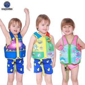 Gilet de sauvetage bouée Megartico 1-6 ans enfants gilet de bain enfants sécurité gilet de sauvetage bébé enfant en bas âge formation de natation kayak plage sports nautiques maillots de bain 230518