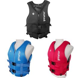 Gilet de sauvetage bouée gilet de sauvetage en néoprène adulte enfants gilet de sauvetage sports nautiques gilet de pêche kayak canotage natation surf dérive sécurité 230530