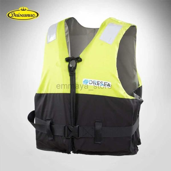 Gilet de sauvetage bouée nouvel été gilet de sauvetage de natation en toute sécurité gilet de kayak grande aide à la flottabilité flotteur de survie pour sports nautiques pour adulte 120 kg 240122