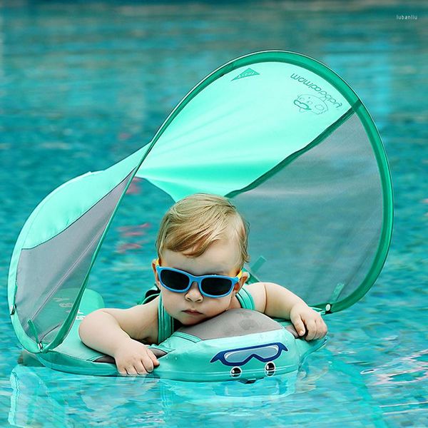 Boya de chaleco salvavidas, flotador de natación no inflable, entrenador infantil sólido, juguetes de entrenamiento de natación con correa de seguridad ajustable
