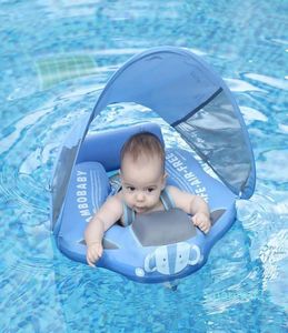 Chaleco salvavidas boya no inflable para bebés, flotador de cintura infantil, anillo de natación tumbado, entrenador de nado para nadadores