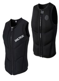 Life Vest Buoy Professional Neopreen Jacket Beschermende drijfvermogen Zwemmen Roeien Surf Kayak Motorbootveiligheid 5643965