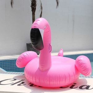 Life Vest Buoy Rose Gold opblaasbaar Flamingo Pool Float Ride-on Swimming Float zwemring Flamingo Boia Piscina Pool Party Toys T221215