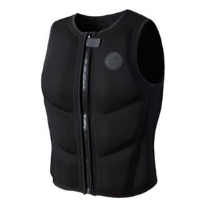 Chaleco salvavidas Boya S3XL Chaqueta profesional Surf Neopreno Adulto comp Protección contra impactos Deportes acuáticos seguridad 230602