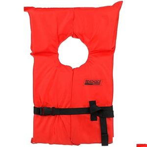Bouée de gilet de sauvetage Seachoice Life Vest Type II Dispositif de flottaison personnel - Uscg Appd Mtiple Tailles et couleurs Livraison directe Sports Outdoo Dhobg