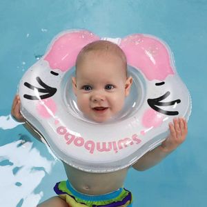 Life Vest Buoy Zachte en comfortabele dubbele airbag Baby Zwemring 0-12 maanden Pasgeboren baby Elastische zwemkraagring PVC Pool Airbag T221214