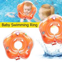 Gilet de sauvetage bouée natation bébé accessoires cou anneau Tube sécurité infantile flotteur cercle pour se baigner équipement de Sports nautiques
