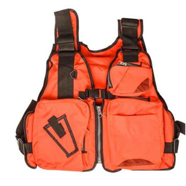 Vest de durée de vie Buoy trois couleurs peuvent choisir la flottabilité réglable Assisté de navigation Kayak Pêche à la pêche en plein air ADT Équipement Drop livraison SP DHJY5