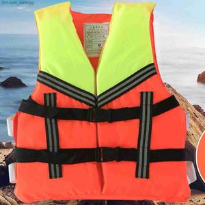 Viette de vie Buoy Unisexe Childrens Veste flottante Childrens Swimming Vest Swimsuit Classic Veste de sauvetage Childrens Ski Ski