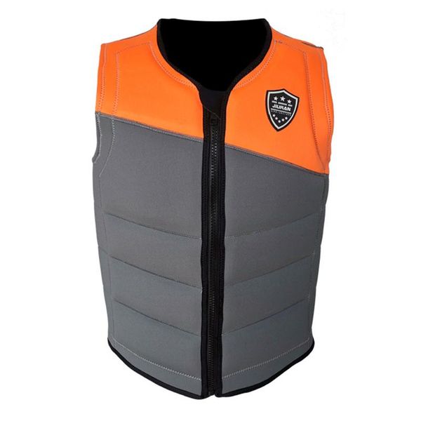 Gilet de sauvetage bouée universel enfants adulte veste Sports nautiques flottabilité kayak canotage natation dérive néoprène sécurité maillot de bain