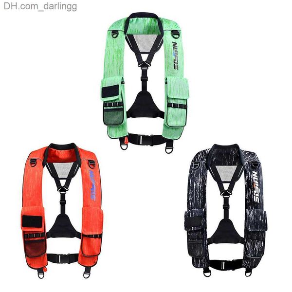 Vest de vie Buoy Utilisé pour les vestes de style de vie sportives en eau de natation pour adultes