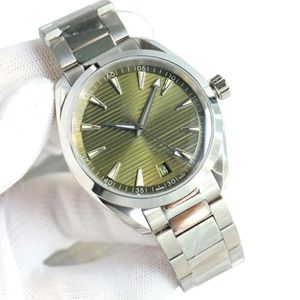 Leven waterdichte sporthorloges heren 41 mm volledig automatisch mechanisch polshorloge hoogwaardige designer polshorloges lichte luxe zakelijk horloge