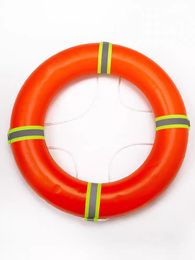 LifeBuoy Marine Professional Solid Solid Reflective Plastic Adult PvC PVC Emergency Emergency Flood Control Lifebuoy