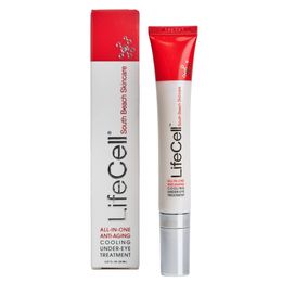 LifeCell Cooling Under Eye Treatment 20ml Eye CreanLife Cell Alles-in-één huidverstrakkingsbehandeling 75ml Hydraterende gezichtscrème Hoogwaardige Fast Ship-huidverzorging