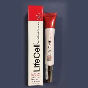 LifeCell – traitement rafraîchissant sous les yeux, 20ml, CreanLife Cell, traitement tout-en-un pour raffermir la peau, crème hydratante pour le visage, 75ml