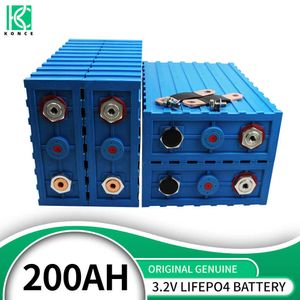 LifePo4 200Ah LifePo4 Batterij 3.2V Oplaadbare diepe cycli batterijpakket DIY -cellen voor 12V 24V 48V EV BOOT GOLF CART RV FORKLIFT