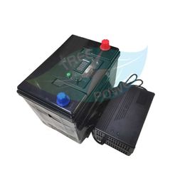 LIFEPO4 24V 60AH BATERÍA 24V 50AH LIFEPO4 Litio de litio BMS para 1200W Scooter Lámpara de pesca EV Solar + 5A Cargador