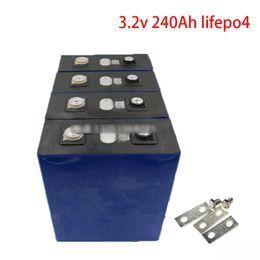 LIFEPO4 3.2V 240AH Lithiumbatterij Nr. 200AH 250AH Lithium Iron Fosfaat voor Solar Energy Storage Inverter Golfkar