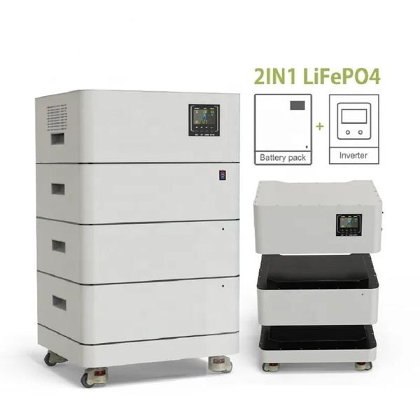 Lifepo4 48v 100Ah 200Ah 400ah 51,2 v 5KWH 10KWH 20kwh LFP paquete de batería de litio de 48 V montado en Rack para sistema de energía Solar doméstico