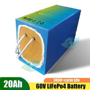 Lifepo4 60V 20Ah lithium fer Phosphate batterie avec BMS pour véhicule électrique batterie au Lithium voiture de plage électrique RV