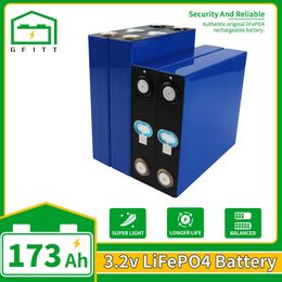 Lifepo4 batterie 173Ah 3.2V nouvelle cellule solaire bricolage cellules de batterie rechargeables pour Golfs chariot moto véhicule électrique RV voiture de Golf