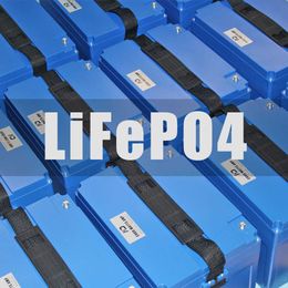 Batterie LiFePO4 24V 36V 48V 60V 72V avec vélo électrique 1000W 2000W 3000W