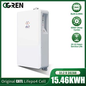 LifePo4 Battery 320Ah 48V Nruit 302Ah Nieuwe back -upcel Off Grid Solar Inverter Power System Compleet Home Energy Storage System