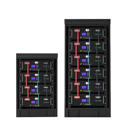 Fabrication de batterie au lithium-ion de la batterie Lifepo4 48V 100Ah BMS pour la base de communication