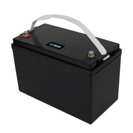 Paquete de batería LiFePO4 12V60Ah 4S aplicación carrito de Golf hogar almacenamiento de energía Solar sistema fotovoltaico fuente de alimentación al aire libre Robot
