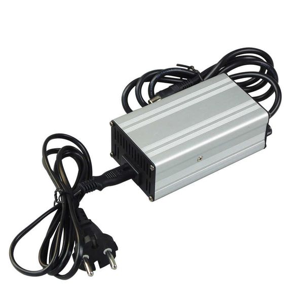 Cargador de paquetes de baterías LifePo4 43.8v 2a 3a 12s ebike 36V 10AH 12AH 15AH Cargadores de batería