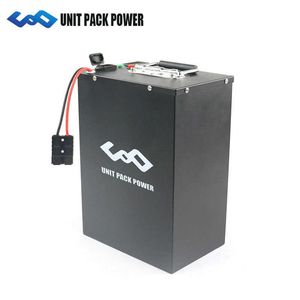 LIFEPO4 Batterijpakket Lithium 48V 52V Oplaadbare batterij Bulit-in BMS-cyclus Batterijen voor batterij van de bootmotoromvormer Batterij