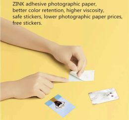 Lifestyle Huawei Photo Paper 2x3 inch Zink Paper voor Huawei/Xiaomi/LG/Canon draagbare printer Pocket Photo Paper Mini Photo Paper