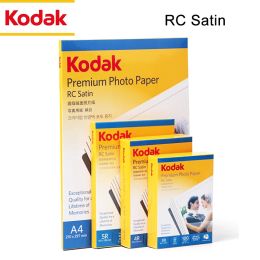 Lifestyle kodak premium photo papier rc satin 270gsm 6 pouces a4 couleurs à jet d'encre album photo album sèche et résistant à l'eau