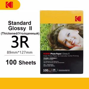 Lifestyle origineel Kodak Highgloss Photo Paper 230G Dikke A4 Printer Kleur Foto Papier Huishouden Inkjet Printing voor Epson/HP Print