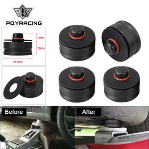 Lift Point Pad Adapter Jack Pad Tool Chassis Jack Lifting Apparatuur Auto Styling Accessoires Voor Tesla Model 3 Rubber jack PQY-LPA02531