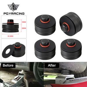 Lift Point Pad Adapter Jack Pad Tool Chassis Jack Lifting Apparatuur Auto Styling Accessoires Voor Tesla Model 3 Rubber jack PQY-LPA0310b