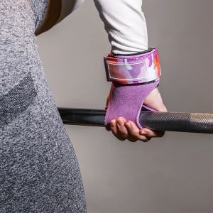 Souffronation de gants de fitness de gym de gym de vache à 2 pc