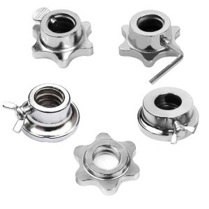 ACCESSOIRES LEVING Colliers en acier sans perte pour les pinces Dumbbell Spinlock HEX HARCHEL ASSURCH VIS DOUBLE DOUBLE