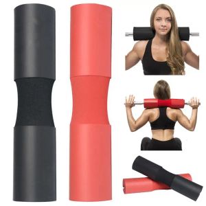 Tillen Barbell -schoudervullingen Hoge kwaliteit Squat Protector Sponge gewichtheffen Pull Up Grip Support Shoulder Fitness nekondersteuning