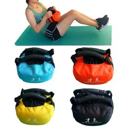 Kettlebell de poids réglable, sac de sable Portable, sac de sable d'entraînement robuste, haltérophilie, équipement d'entraînement à domicile