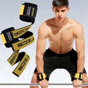 Fitness Loudre le soulèvement de bracelet brace Brace Antislip Posturiant l'haltérophile haltère Force Training